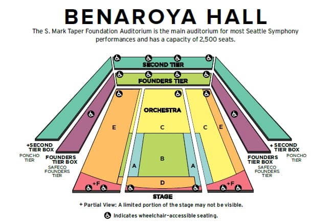 Taper-map | Seattle Symphony