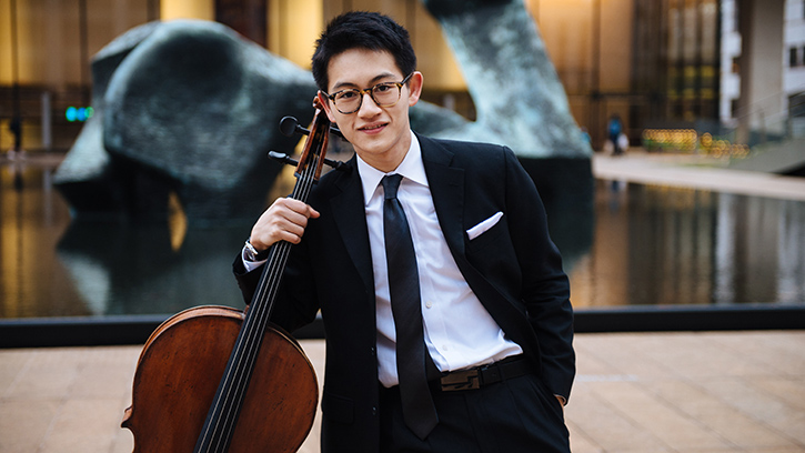 Seattle Symphony Welcomes Nathan Chan